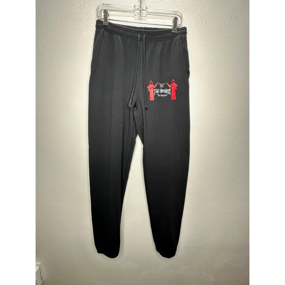 740 Project Black Men's Sweatpant Elastic Waist Jogger Medium - Picture 14 of 14